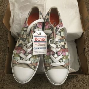 W 7.5 | Bobs Sneakers Dog Design